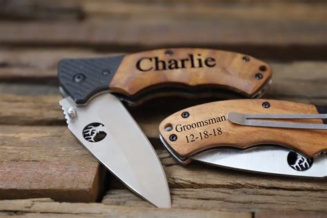 Engraved Pocket Knife Personalized Pocket Knife Knife Gift | Etsy