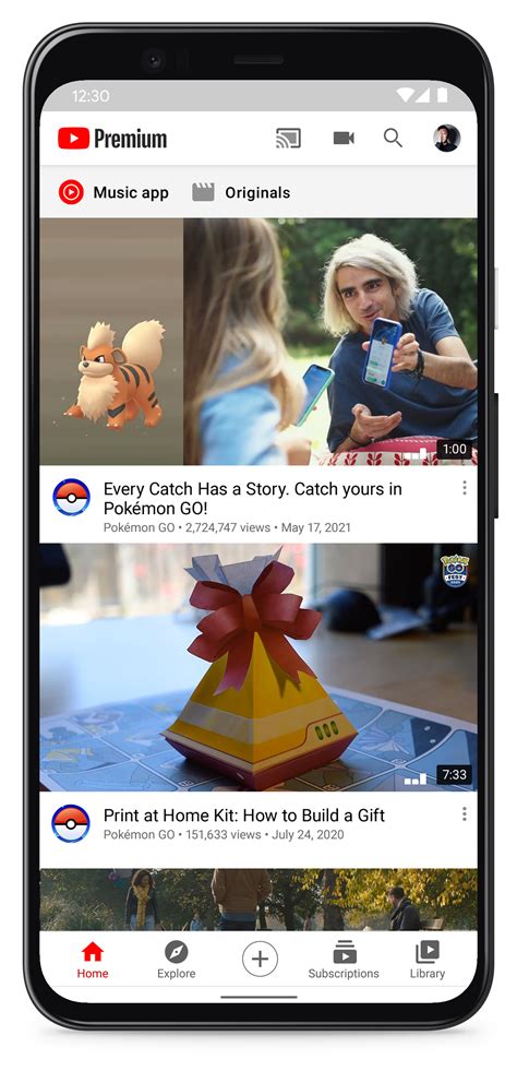 Pokémon GO sta regalando tre mesi di abbonamento a YouTube Premium