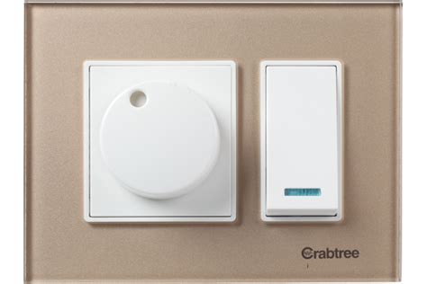 Crabtree Murano 3M Glass Cover Plate Stone Beige – TheElectricOnline