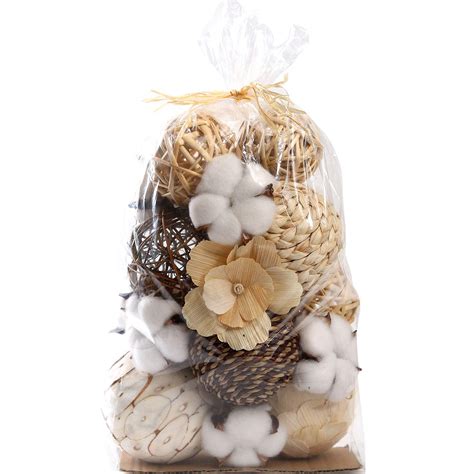 (Rustic) - Ciroases Decorative Balls Assorted Spherical Rattan Twigs ...