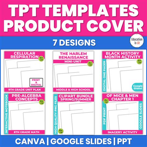 Image result for Good Copy Template TPT Free