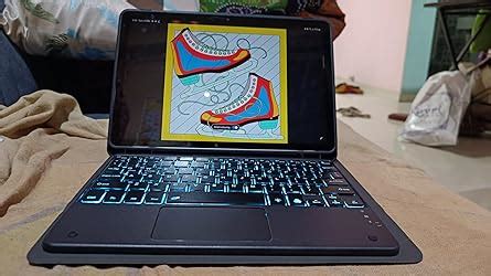 typecase Keyboard Case for Samsung Galaxy Tab S9 (11 Inch) & S9 FE (10. ...