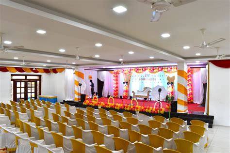 Rathinam Mahal - Venue - Ambattur - Weddingwire.in