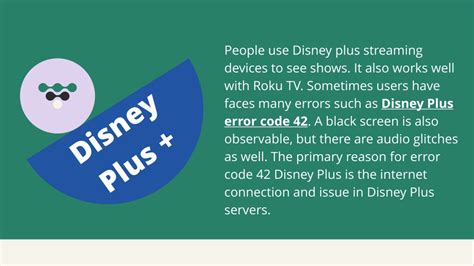 Image result for How to Fix Disney Plus Error Code 42