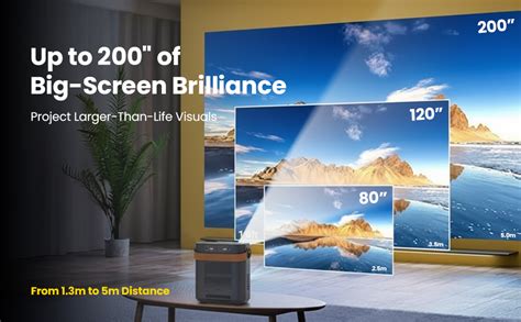 Lapcare Laplay LLP-006 85W Projector 6500 Lumens 1920x1080 FHD & 4K Black