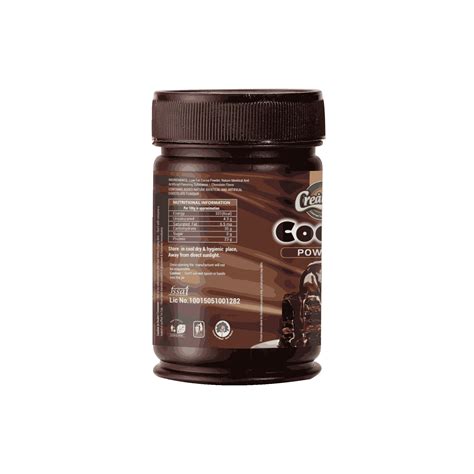 CREAMOOZ COCOA POWDER50G - 9am