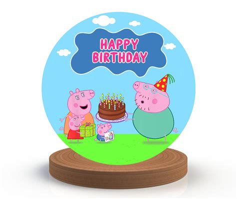 Buy Peppa Pig Party Decoration Backdrop | Party Supplies | Thememyparty ...