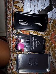 RONZILLE Mini Brush Kit With a Storage Box- black, set of 7 : Amazon.in ...