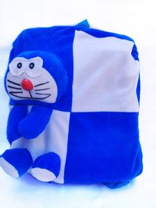 Fun4You Nursery/Pre School Bag Doremon Face Soft Toy School Bag 12 L ...