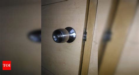 Test Door lock - Times of India