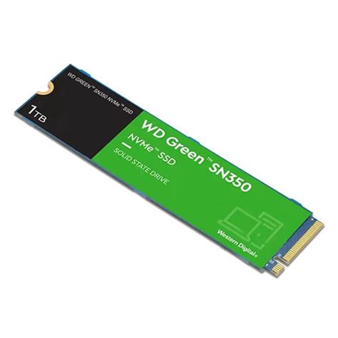 Buy WESTERN DIGITAL Green SN350 1TB M.2 NVME Gen3 Solid State Drive ...