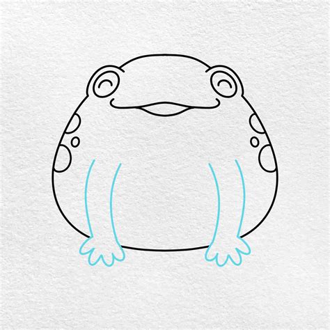 Image result for Cute Frog Drawing Tutorial