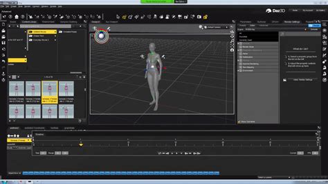 Image result for DAZ Studio Animation