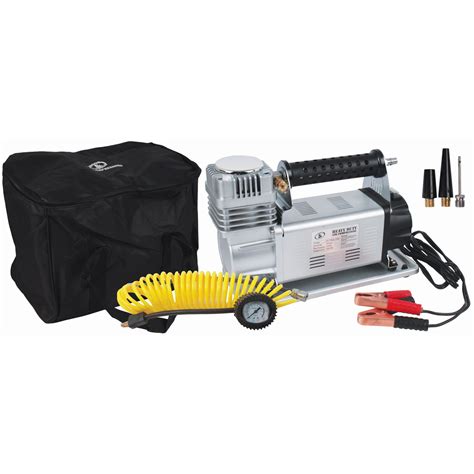 Rough & Tough Mega Heavy Duty Dual Action 12 Volt Air Compressor | Lekr.co.za