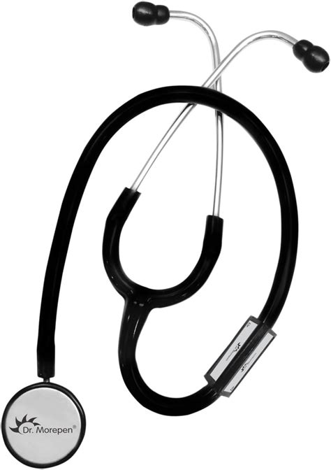 Dr. Morepen ST03 Dual Head Stethoscope : Amazon.in: Health & Personal Care
