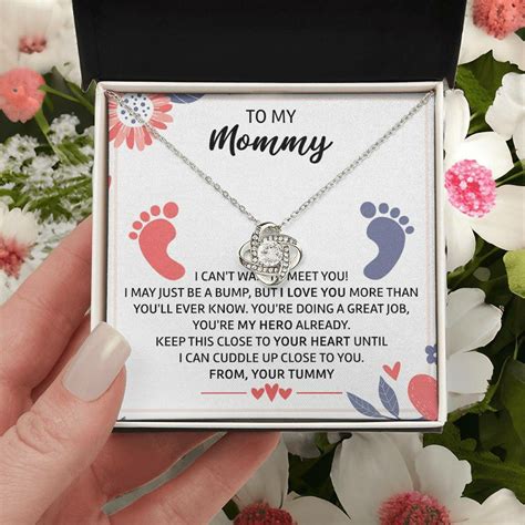 First Time Mom Gift, New Mom Gift Jewelry, Gift for New Mom Necklace ...