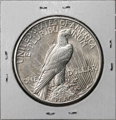 1921 $1 Peace Silver Dollar Coin