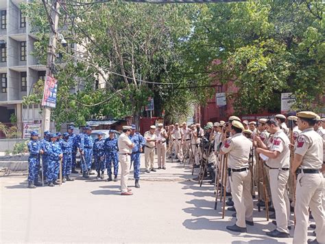 Hanuman Jayanti 2023: Delhi Police deny permission for procession in ...