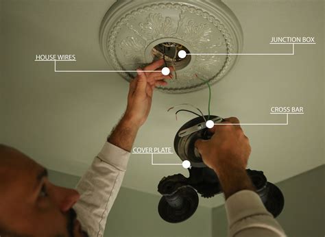How to Change a Light Fixture — Probably This