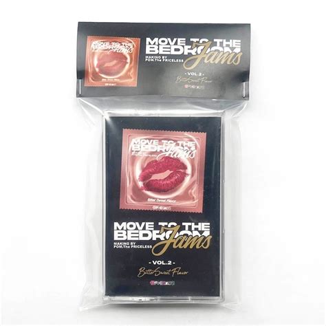 【CASSETTE TAPE】MOVE TO BED ROOM JAMS vol.2 / Mixed. POM, The Priceless ...