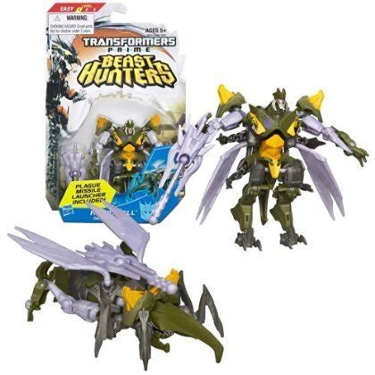 Buy Hasbro Year 2012 Transformers Prime Beast Hunter Series Commander ...