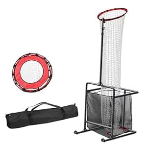 Buy STYLEHEAVEN Volleyball Setter Training Net with Wheels Indoor ...