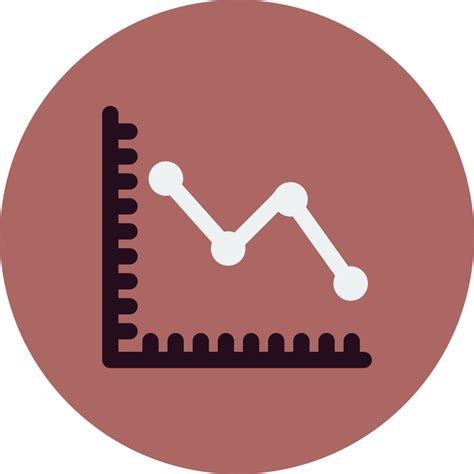 Line Graph Vector Icon 19013519 Vector Art at Vecteezy