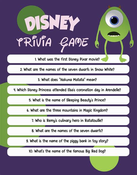 Easy Disney Quiz Questions And Answers Free Disney’s Froze
