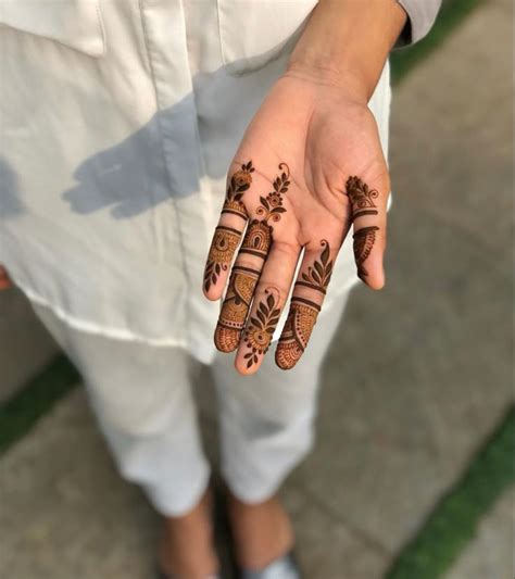 Image result for Finger Simple Mehandi Designs