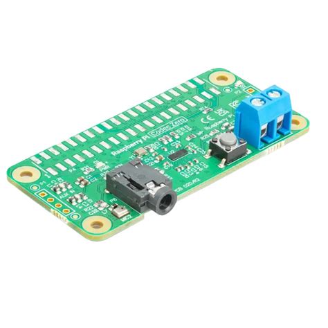 Raspberry Pi Codec Zero RPi Codec Zero Codec Zero – REES52