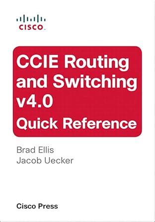 CCIE Routing and Switching v4.0 Quick Reference eBook : Ellis, Brad ...