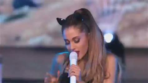 Ariana Grande Performs "Break Free" on America's Got Talent: Watch ...