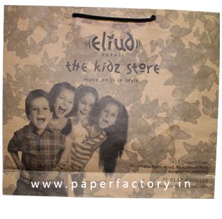 Virgin Kraft Paper Bags Suppliers and manufacturers in Bangalore India