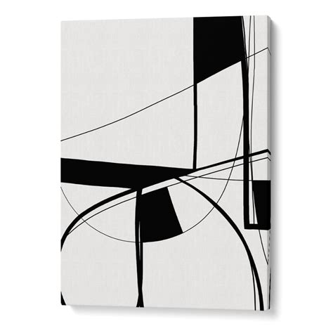 Black and White Canvas Prints | Elegant Monochrome Wall Art Designs ...