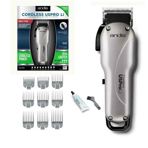 Andis Cordless US Pro Lithium Hair Clipper With Robust & Lasting Power ...