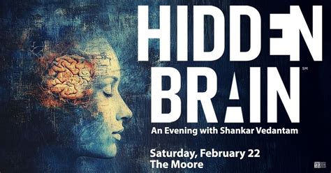 Hidden Brain: An Evening With Shankar Vedantam, Moore Theatre, Seattle ...