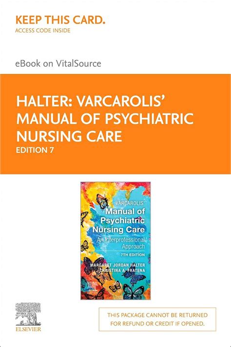 Buy Varcarolis Manual of Psychiatric Nursing Care - Elsevier Ebook on ...
