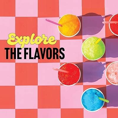 HawaiianShavedIce Hawaiian Shaved Ice Syrup Pint, Pina Colada, bundled ...