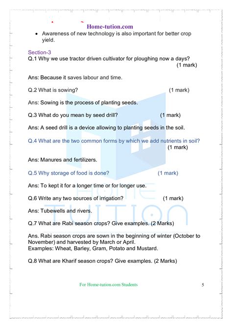 Image result for Class 8 Science Chapter 1 Important Questions