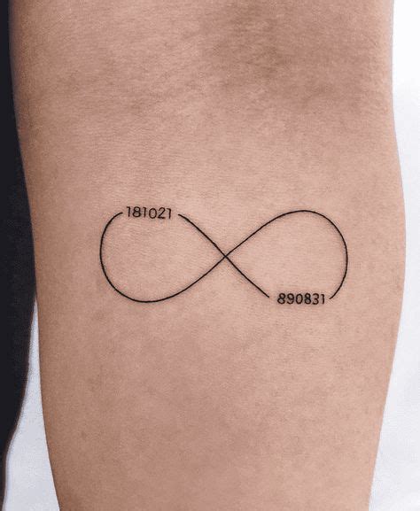 Infinity Sign Tattoo