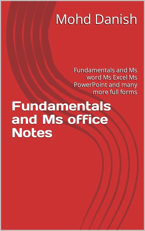 Fundamentals and Ms office Notes : Computer science and computer ...