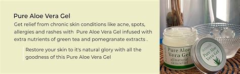 Auravedic Pure Aloe Vera Gel With Green Tea – Pack of 2 (200gm Each ...