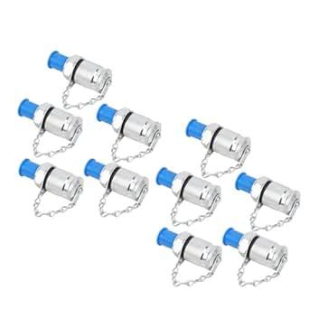 CALANDIS 10Pcs Hydraulic Pressure Test Couplings Kit Parts for ...