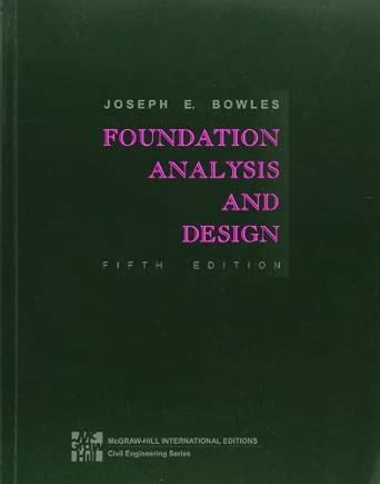 Buy Foundation Analysis and Design Book Online at Low Prices in India ...