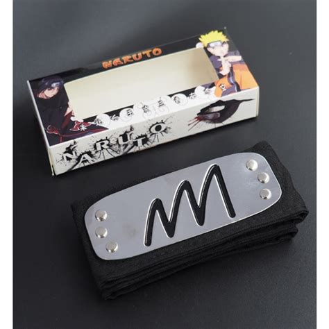 " Naruto " Konohna Headband - Blue | www.hobbygamesbg.com