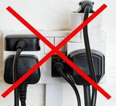 What is overloading of an electric circuit?