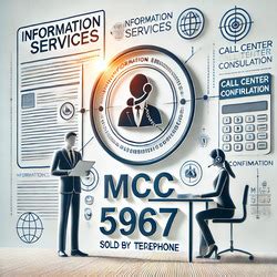 МСС 5967: Information Services - MCC Codes Lookup India