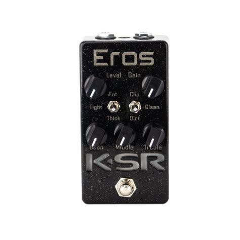 KSR Eros Boost + EQ Pedal – Stompbox.in