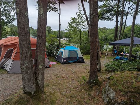 PARADISE PARK RESORT CAMPGROUND (Old Orchard Beach, Maine) - Campground ...