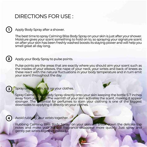 Buy Calming Bliss Jasmine Body Spray – Crazy Owl - Your Skin Co.